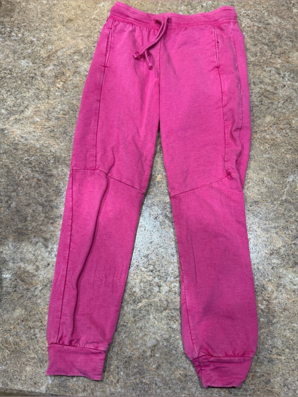 Z by Zella Fleece Jogger Pants Pink Size M (8-10)